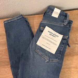 Good American Classic Denim Skinny Jeans